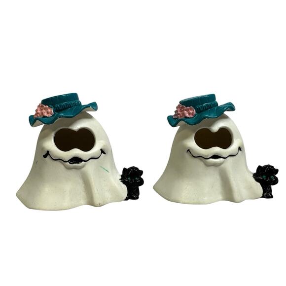 1992 McDonald Happy Meal Chicken Nugget Buddies Halloween Ghost Covers Lot of 2 - Picture 1 of 10